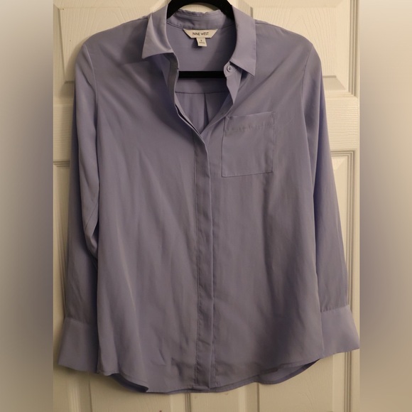 Nine West button down dress shirt - Picture 1 of 7